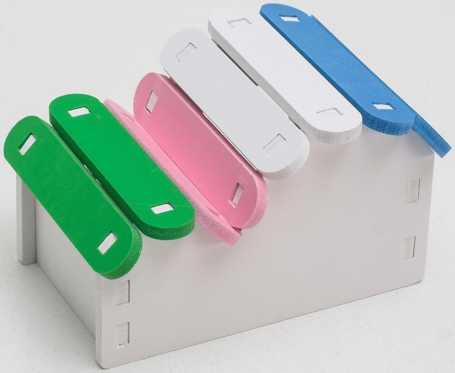 Домик для грызунов двухкомнатный