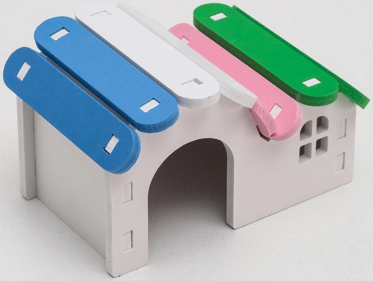 Домик для грызунов двухкомнатный