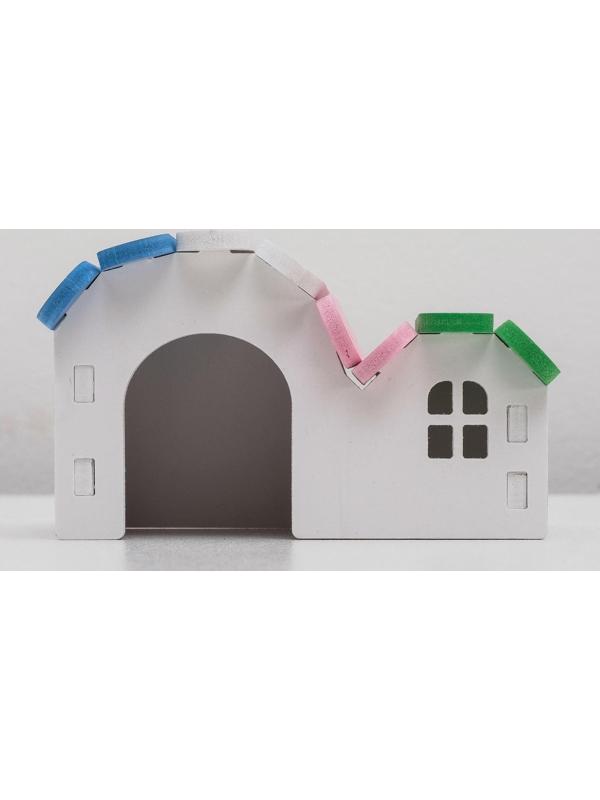 Домик для грызунов двухкомнатный