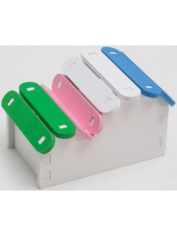 Домик для грызунов двухкомнатный