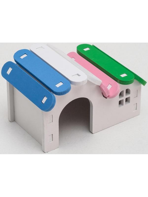 Домик для грызунов двухкомнатный