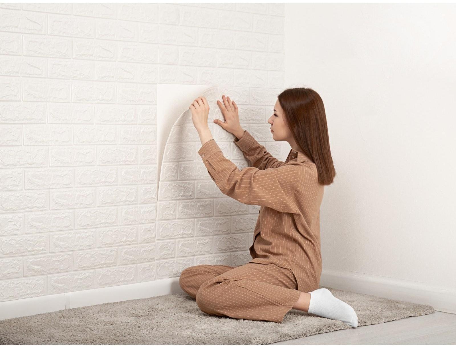 Самоклеящаяся ПВХ панель 