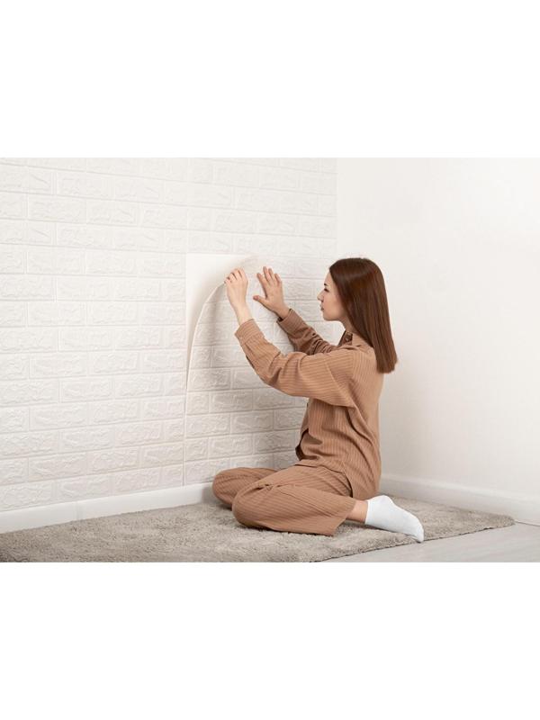 Самоклеящаяся ПВХ панель 