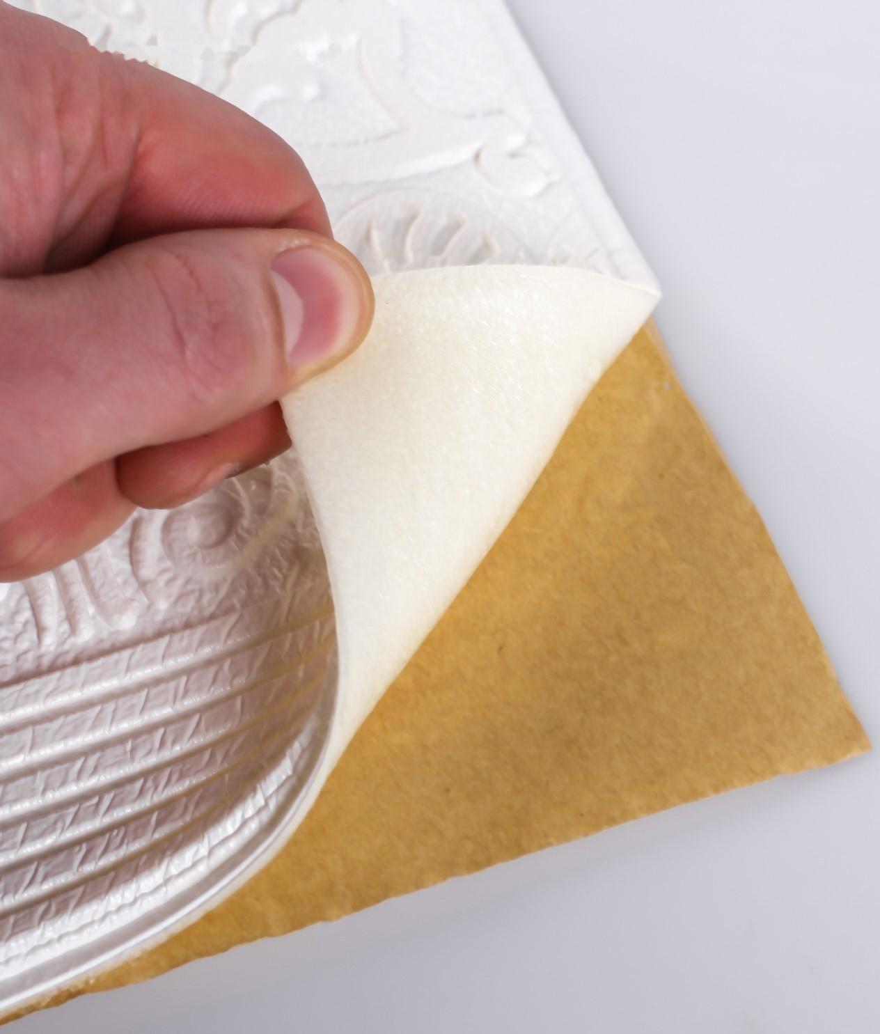 Самоклеящаяся ПВХ панель 