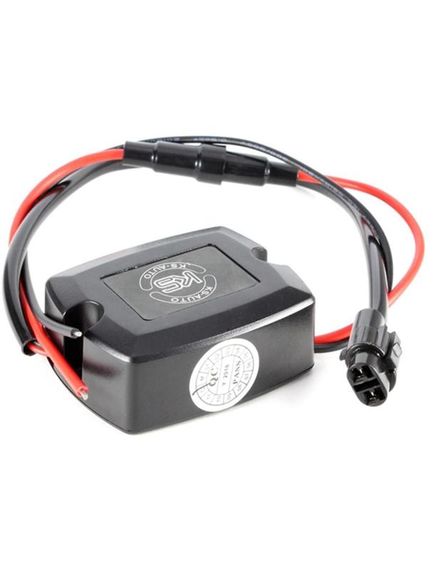 Стабилизатор напряжения KS-005 CR CONTR, для ходовых огней, (блок, провода, предохранитель), 12-24 В