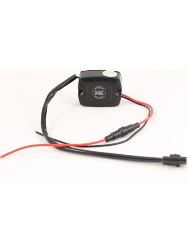 Стабилизатор напряжения KS-005 CR CONTR, для ходовых огней, (блок, провода, предохранитель), 12-24 В