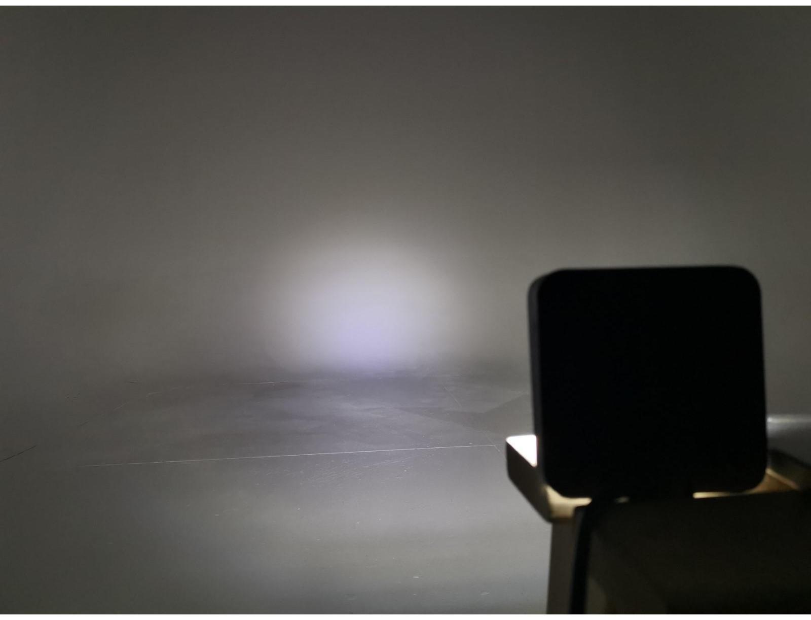 Фара светодиодная OFF ROAD, KS-WSQ009S (SLIM), 9 диодов, 27 Вт, направленный свет, алюминиевый корпус, пылевлагозащищенный, 105х28х125 мм, 12/24 В