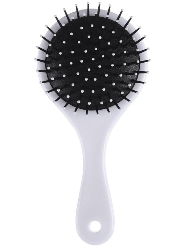 Массажная расческа круглая «Фламинго» круглая 16.5 х 8 см