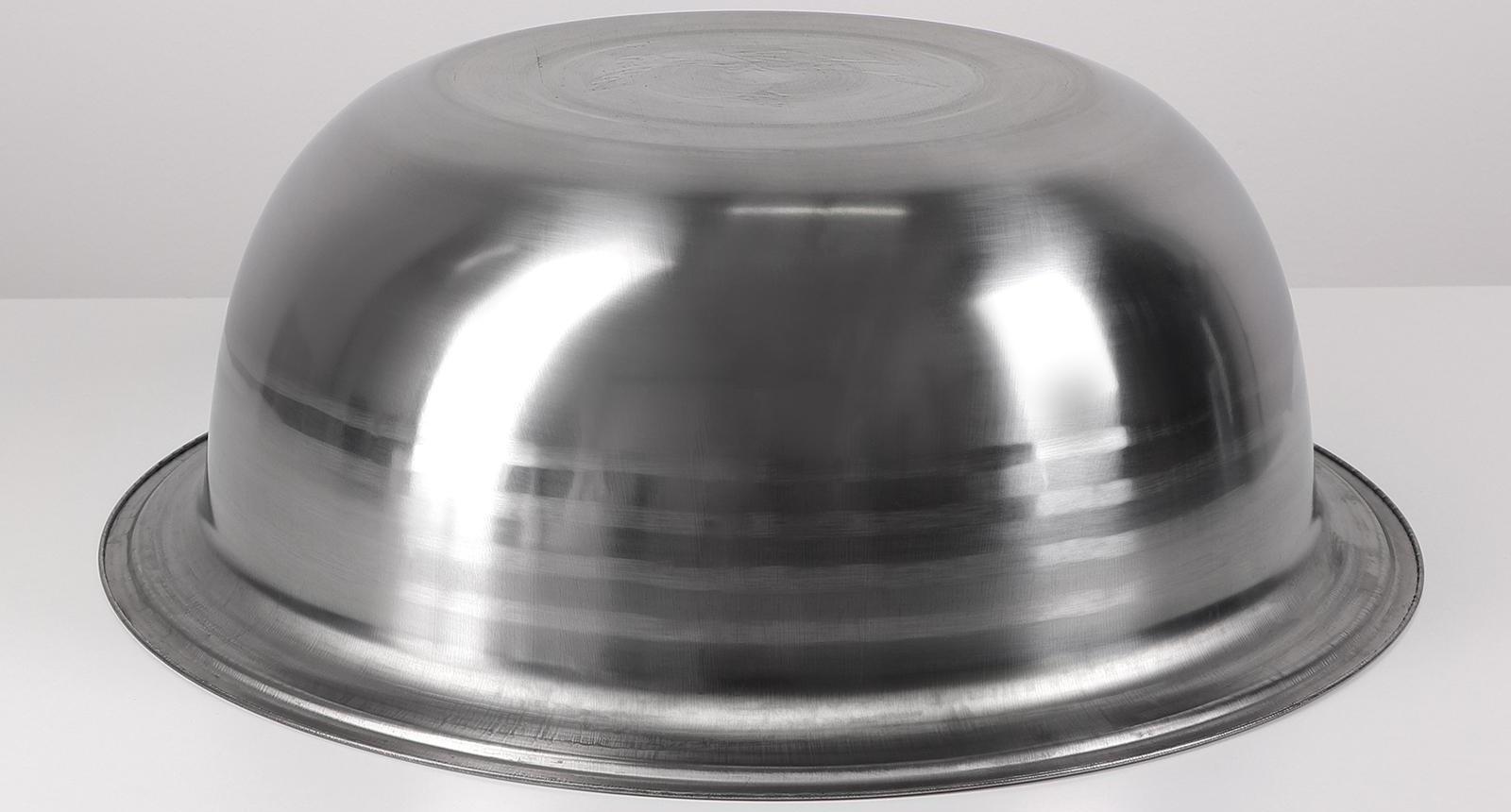 Таз из нержавеющей стали «Греттель», 22 л, 52×18 см