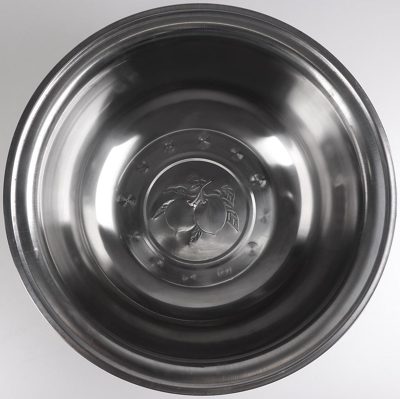 Таз из нержавеющей стали «Греттель», 22 л, 52×18 см