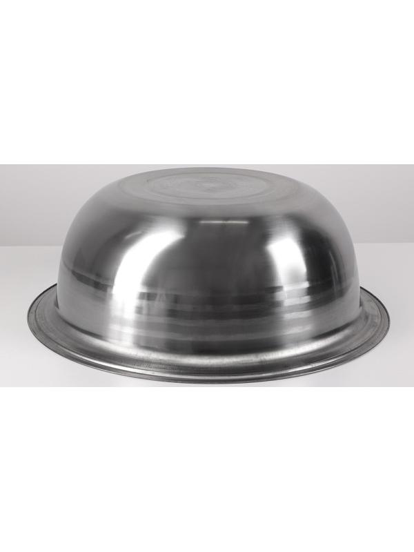 Таз из нержавеющей стали «Греттель», 22 л, 52×18 см