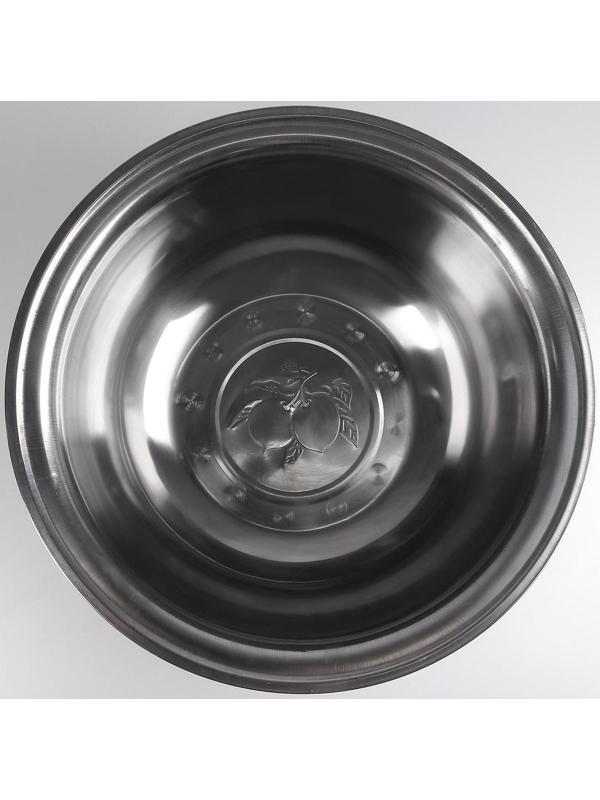 Таз из нержавеющей стали «Греттель», 22 л, 52×18 см