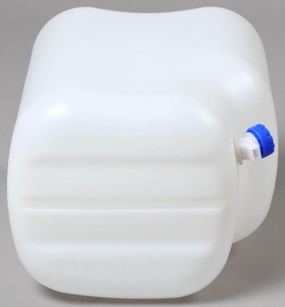 Фляга пищевая, 35 л, с краном, горловина 15 см, «Aqualine»