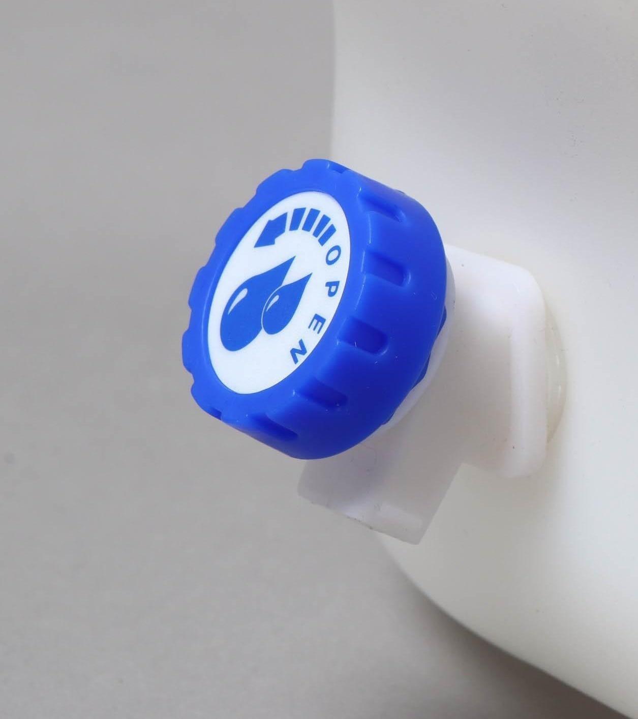 Фляга пищевая, 35 л, с краном, горловина 15 см, «Aqualine»