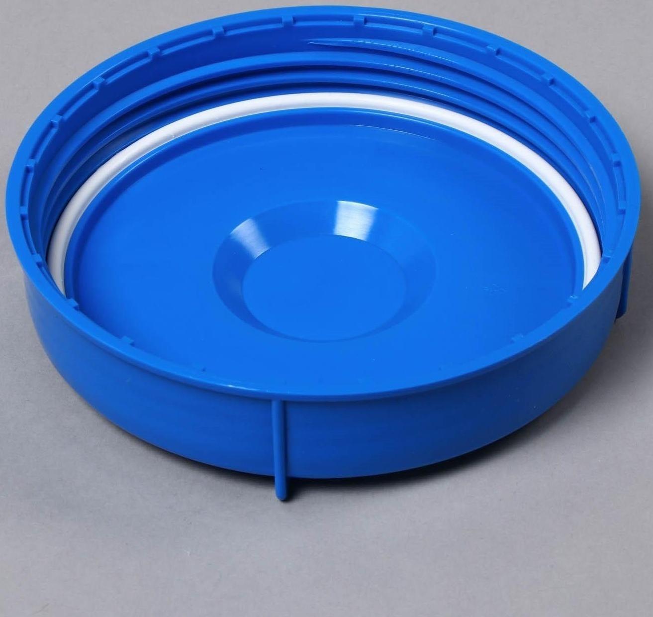 Фляга пищевая, 35 л, с краном, горловина 15 см, «Aqualine»