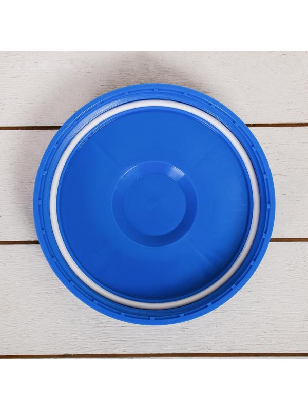 Фляга пищевая, 35 л, с краном, горловина 15 см, «Aqualine»