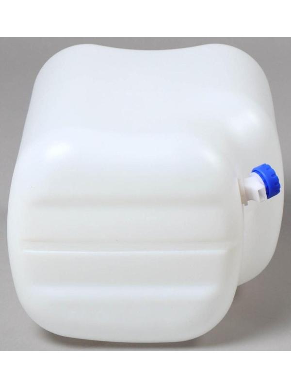 Фляга пищевая, 35 л, с краном, горловина 15 см, «Aqualine»