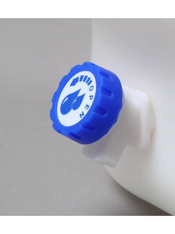 Фляга пищевая, 35 л, с краном, горловина 15 см, «Aqualine»