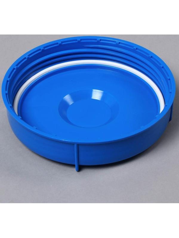 Фляга пищевая, 35 л, с краном, горловина 15 см, «Aqualine»