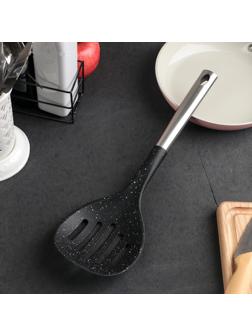 Шумовка Доляна «Синара», 35 см, цвет металлик