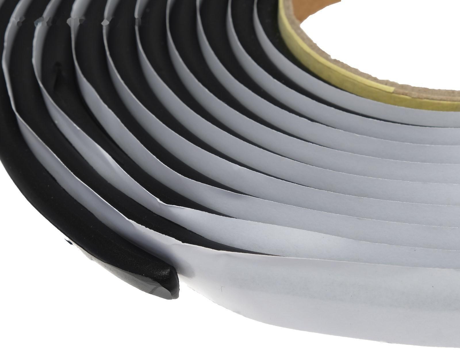 Лента-герметик TORSO, для стёкол 8 мм, длина 4.5 м