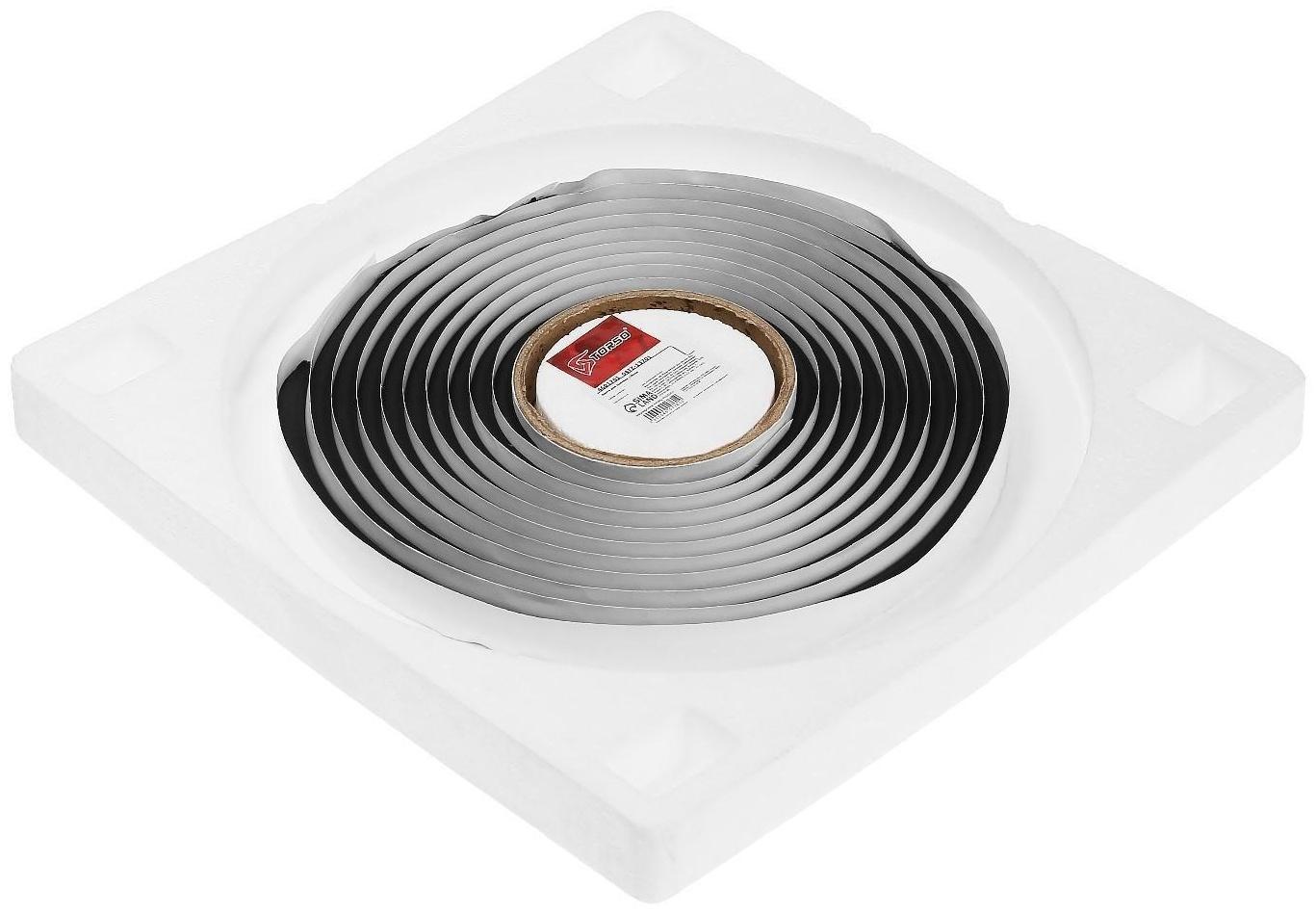 Лента-герметик TORSO, для стёкол 8 мм, длина 4.5 м