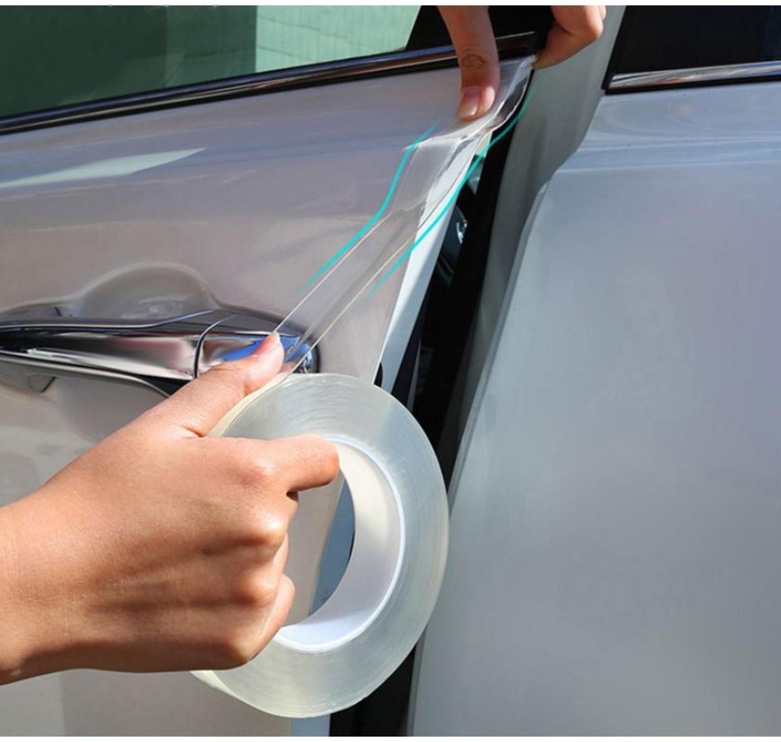 Автомобильная защитная лента TORSO, прозрачная, односторонняя, 3х300 см