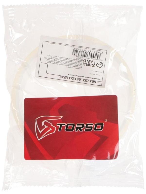 Автомобильная защитная лента TORSO, прозрачная, односторонняя, 3х300 см