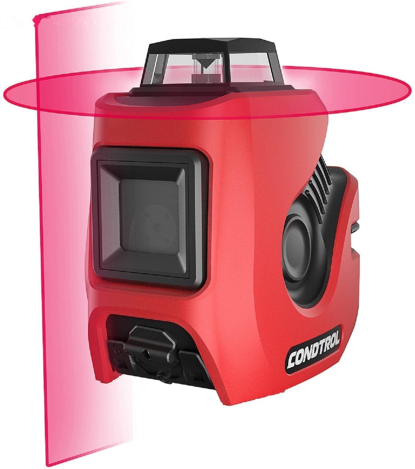 Нивелир лазерный CONDTROL NEO X1-360 1-2-127, до 60 м, ±0.3 мм/м, резьба 1/4