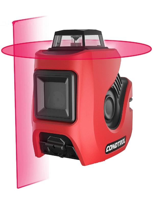 Нивелир лазерный CONDTROL NEO X1-360 1-2-127, до 60 м, ±0.3 мм/м, резьба 1/4