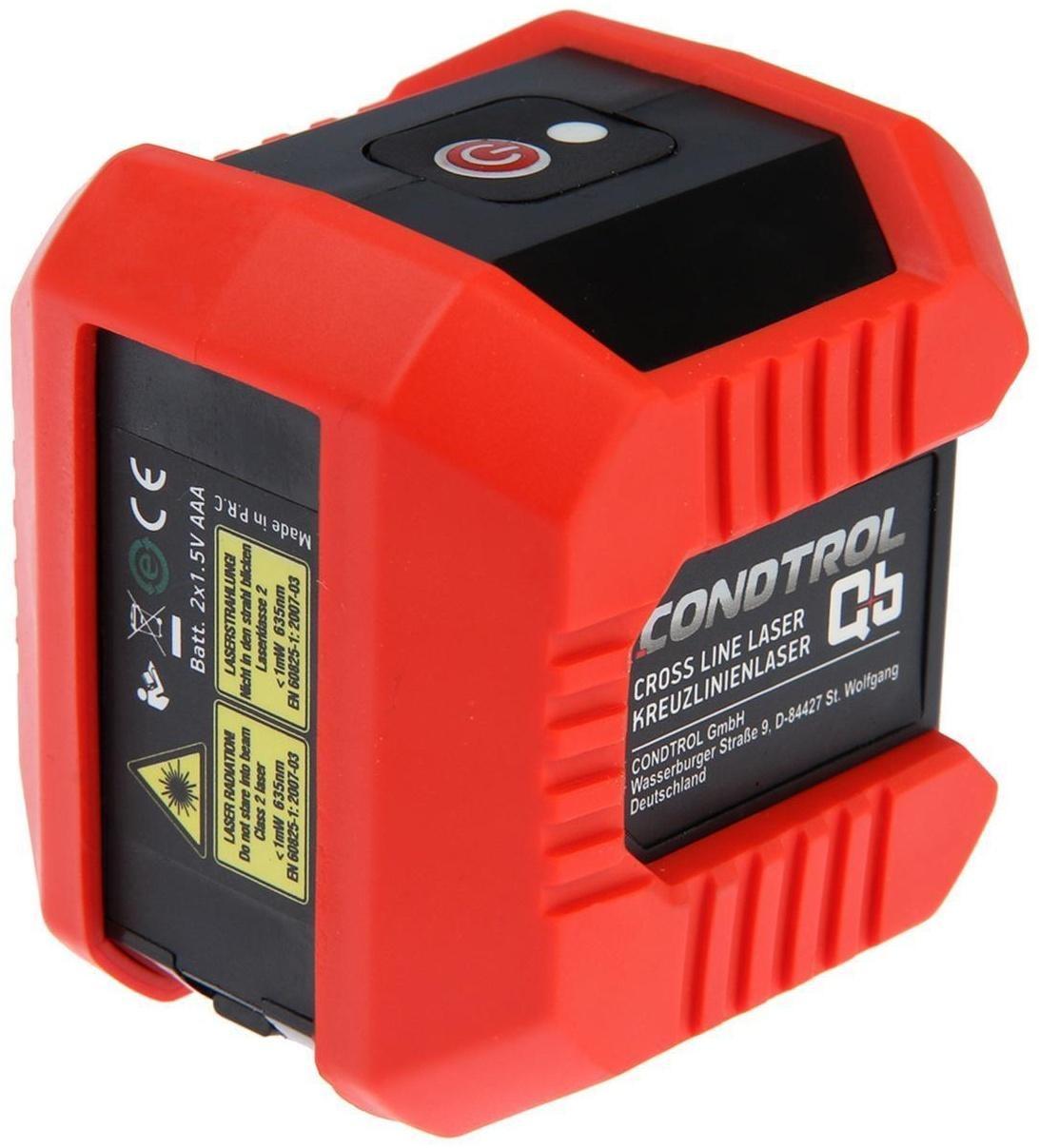 Лазерный нивелир CONDTROL QB Promo 1-2-142, 10 м, ±0.5 мм/м, резьба 1/4