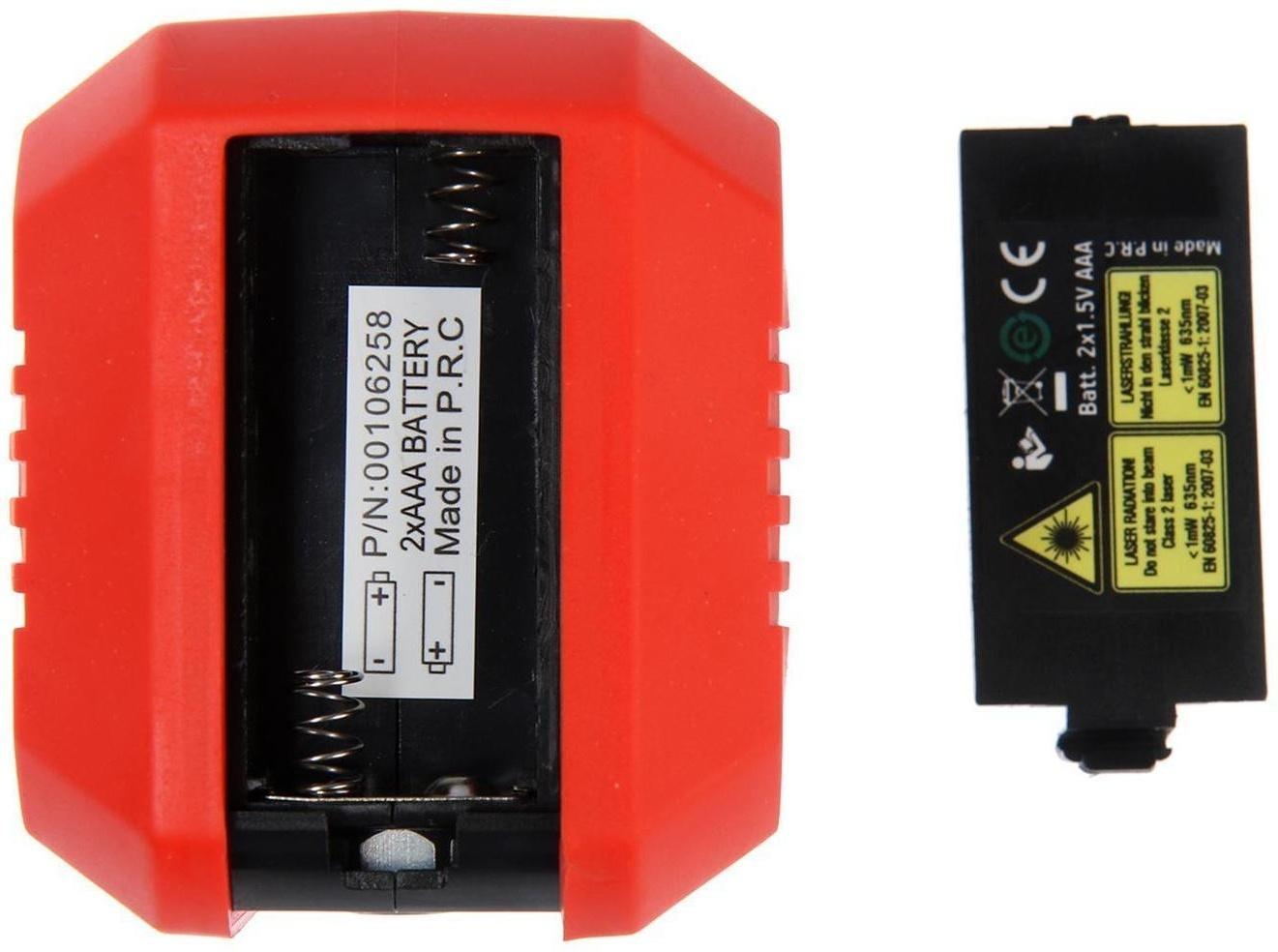 Лазерный нивелир CONDTROL QB Promo 1-2-142, 10 м, ±0.5 мм/м, резьба 1/4