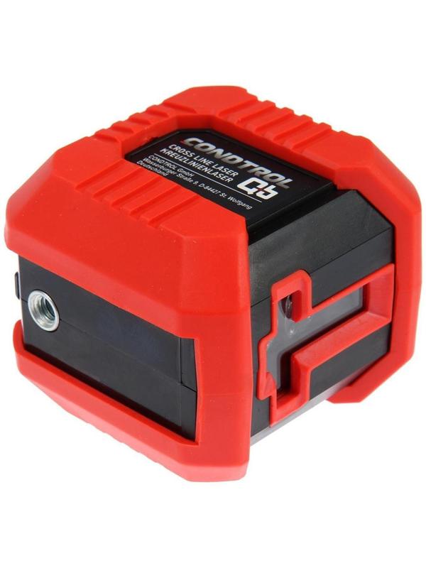 Лазерный нивелир CONDTROL QB Promo 1-2-142, 10 м, ±0.5 мм/м, резьба 1/4
