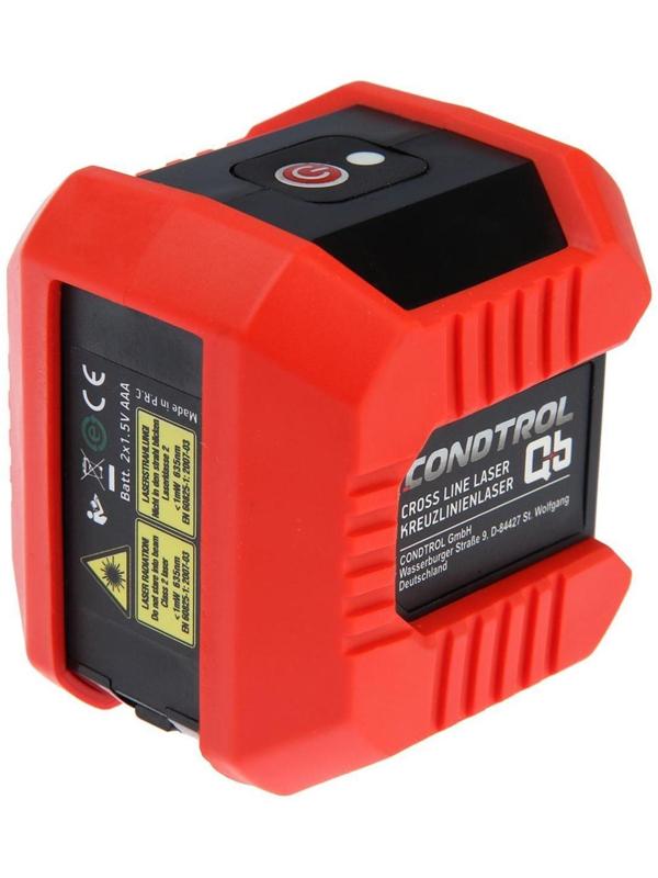 Лазерный нивелир CONDTROL QB Promo 1-2-142, 10 м, ±0.5 мм/м, резьба 1/4