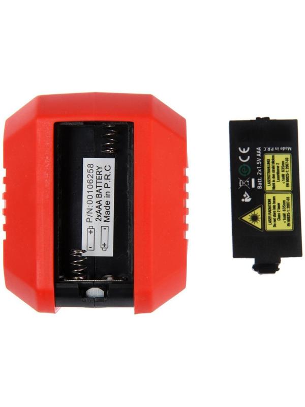 Лазерный нивелир CONDTROL QB Promo 1-2-142, 10 м, ±0.5 мм/м, резьба 1/4