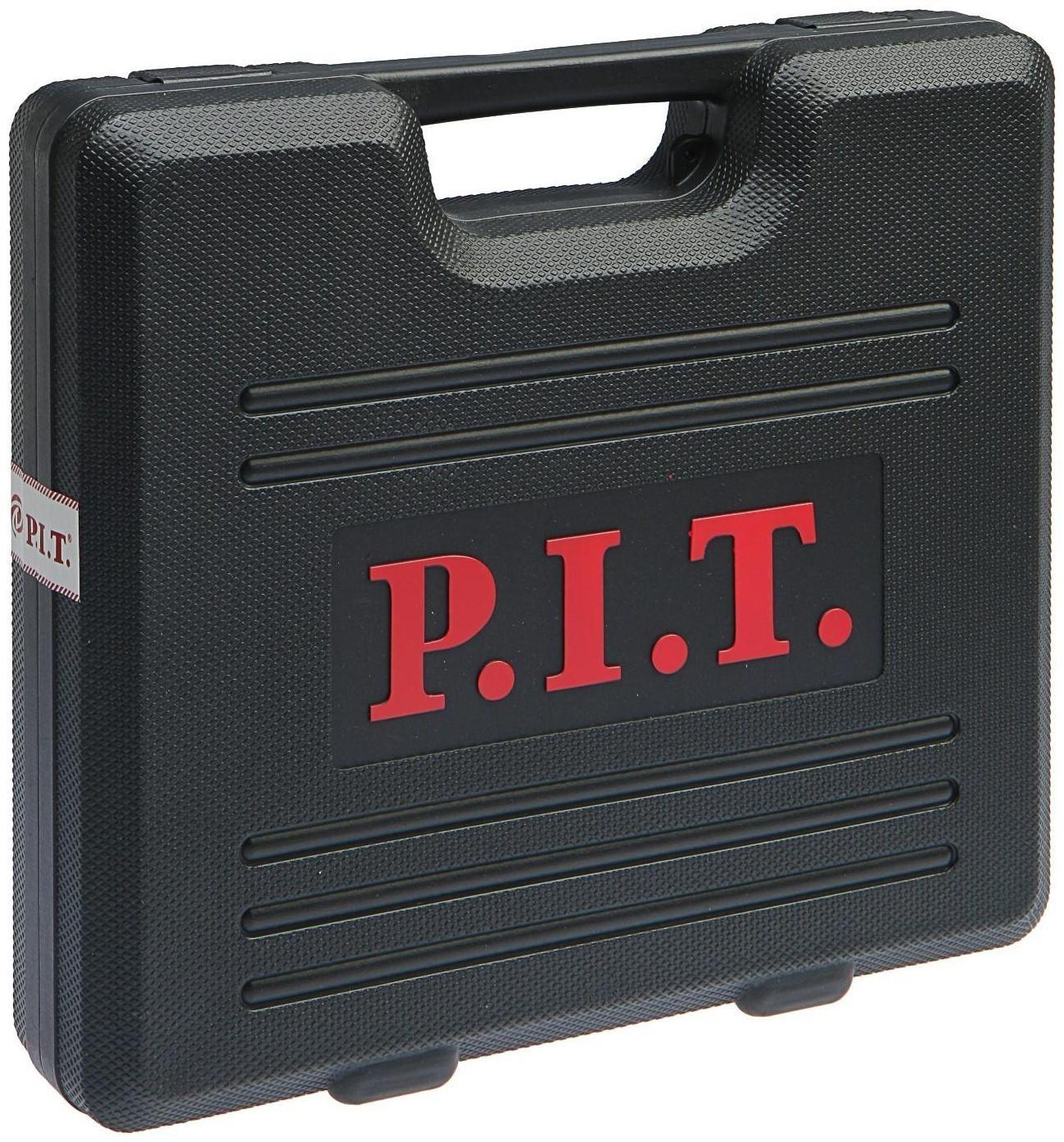 Степлер электрический P.I.T. PST6001-C, 2000 Вт, 20 шт/мин, магазин 100 шт., скобы/гвозди