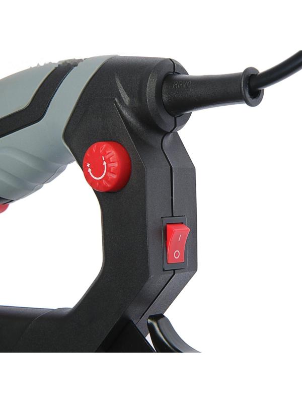 Степлер электрический P.I.T. PST6001-C, 2000 Вт, 20 шт/мин, магазин 100 шт., скобы/гвозди