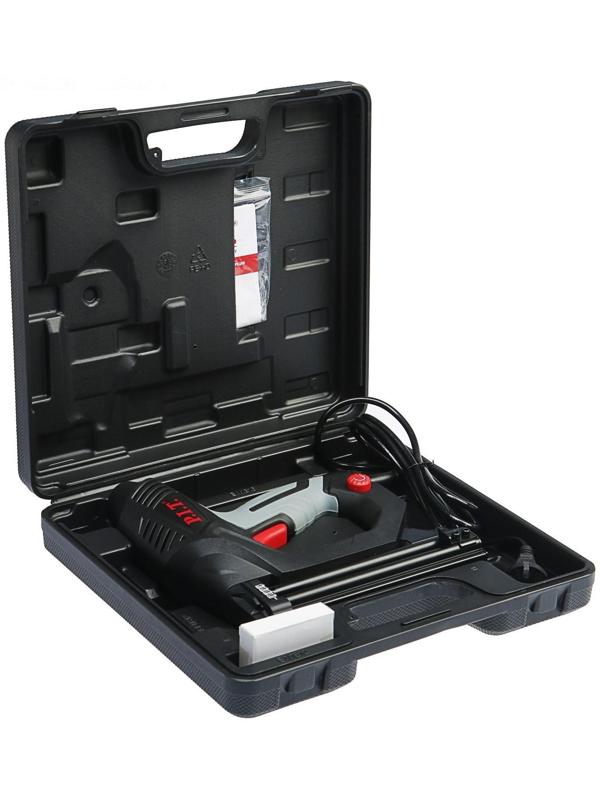 Степлер электрический P.I.T. PST6001-C, 2000 Вт, 20 шт/мин, магазин 100 шт., скобы/гвозди