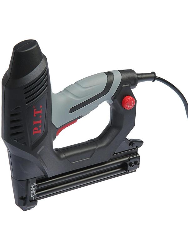 Степлер электрический P.I.T. PST6001-C, 2000 Вт, 20 шт/мин, магазин 100 шт., скобы/гвозди