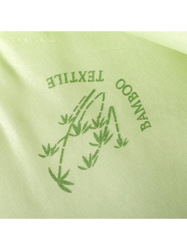 Одеяло Эконом Бамбук 140х205 см, полиэфирное волокно, 300гр/м, пэ 100%