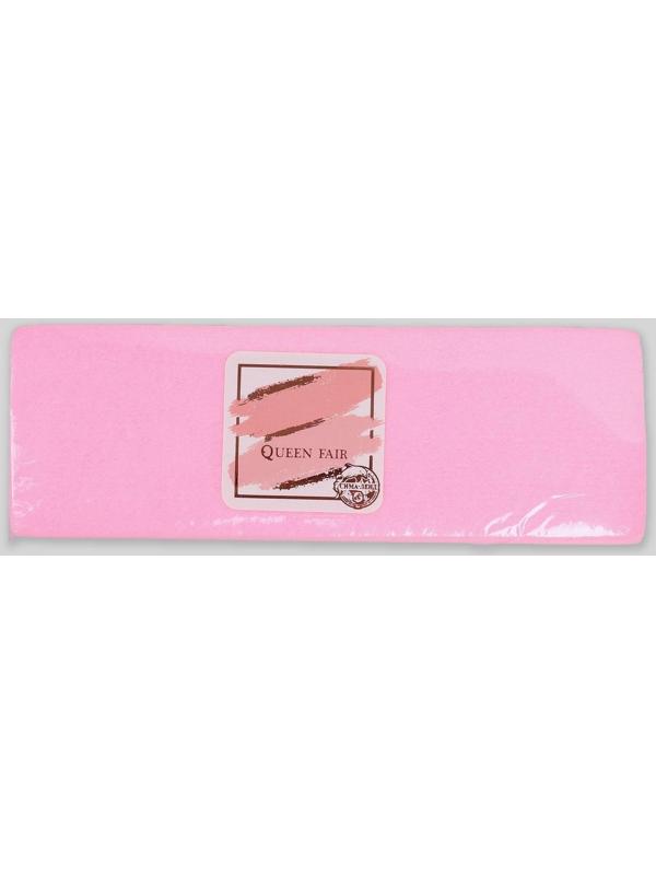 Полоски для депиляции, 20 × 7 см, 100 шт, цвет розовый