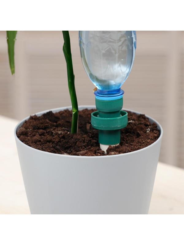 Автополив для комнатных растений, под бутылку, набор 2 шт.