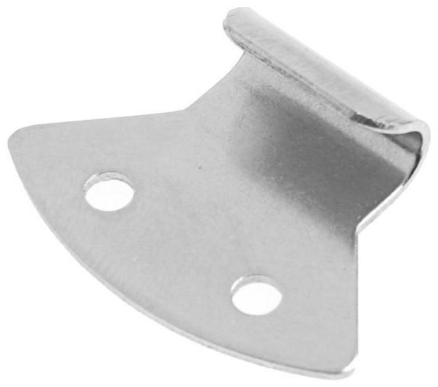Замок-защёлка на ящик Z02, 5.5 см, нержавейка, без проушины