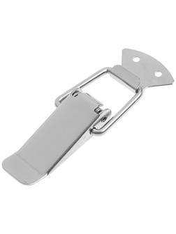 Замок-защёлка на ящик Z02, 5.5 см, нержавейка, без проушины