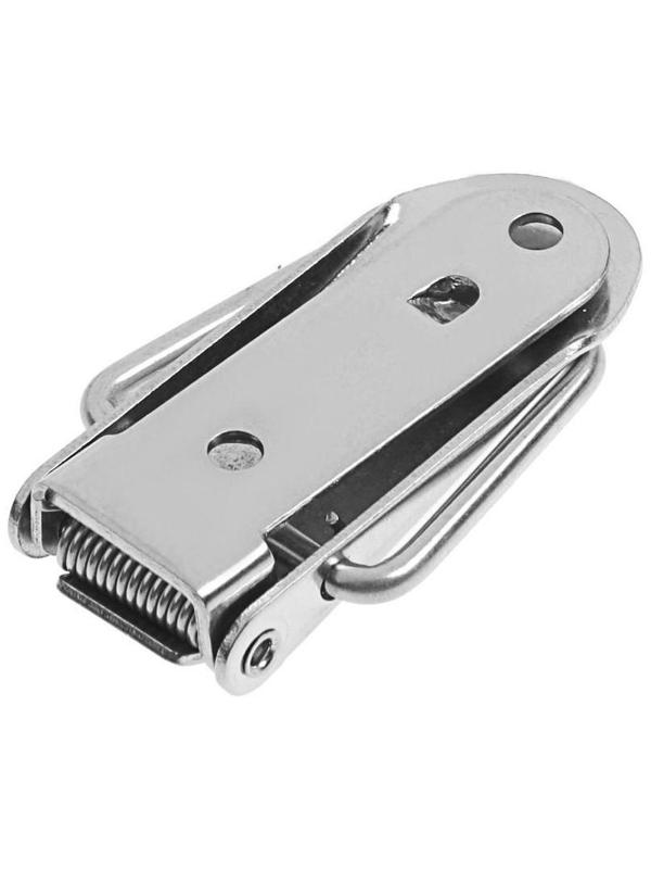 Замок-защёлка на ящик Z02, 5.5 см, нержавейка, без проушины