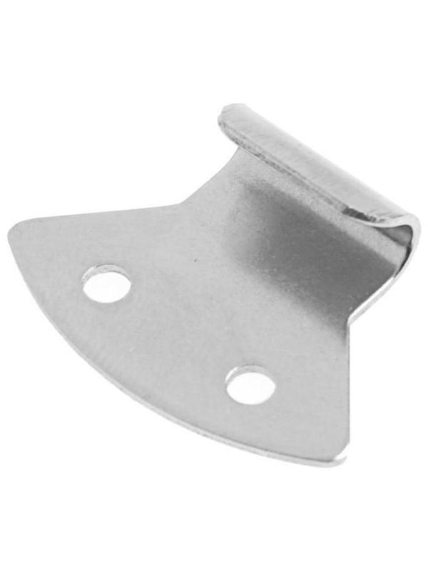 Замок-защёлка на ящик Z02, 5.5 см, нержавейка, без проушины