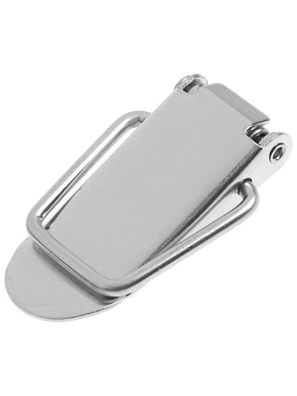 Замок-защёлка на ящик Z02, 5.5 см, нержавейка, без проушины