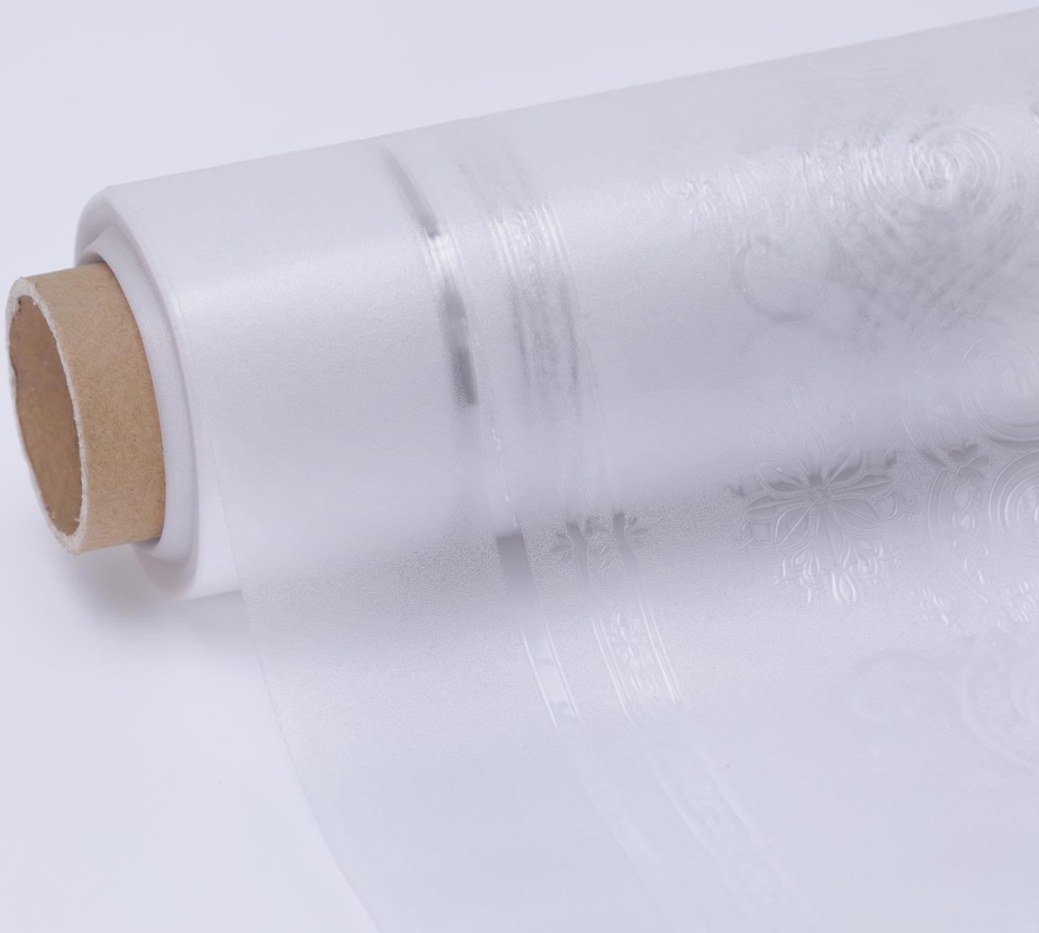 Клеёнка столовая ПВХ «Ромбы», ширина 137 см, толщина 0,16 мм, рулон 20 метров