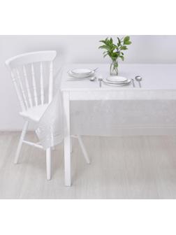 Клеёнка столовая ПВХ «Ромбы», ширина 137 см, толщина 0,16 мм, рулон 20 метров