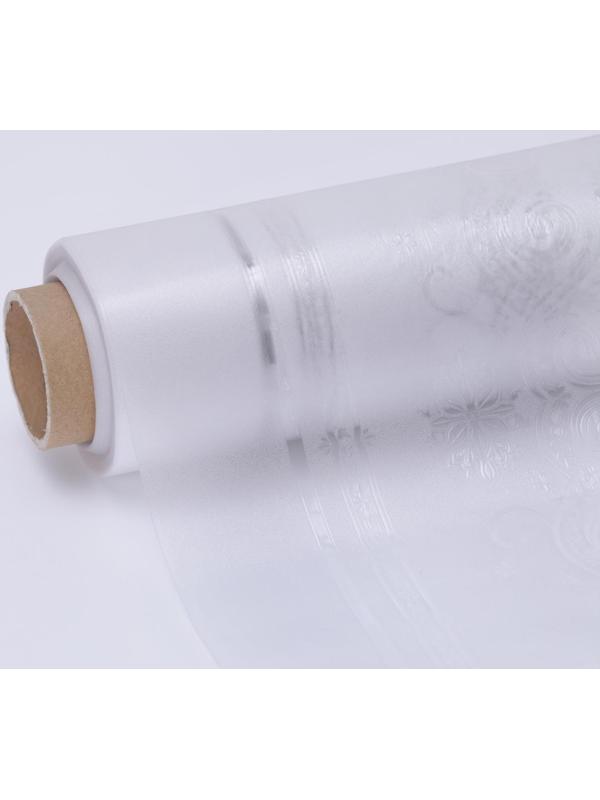 Клеёнка столовая ПВХ «Ромбы», ширина 137 см, толщина 0,16 мм, рулон 20 метров